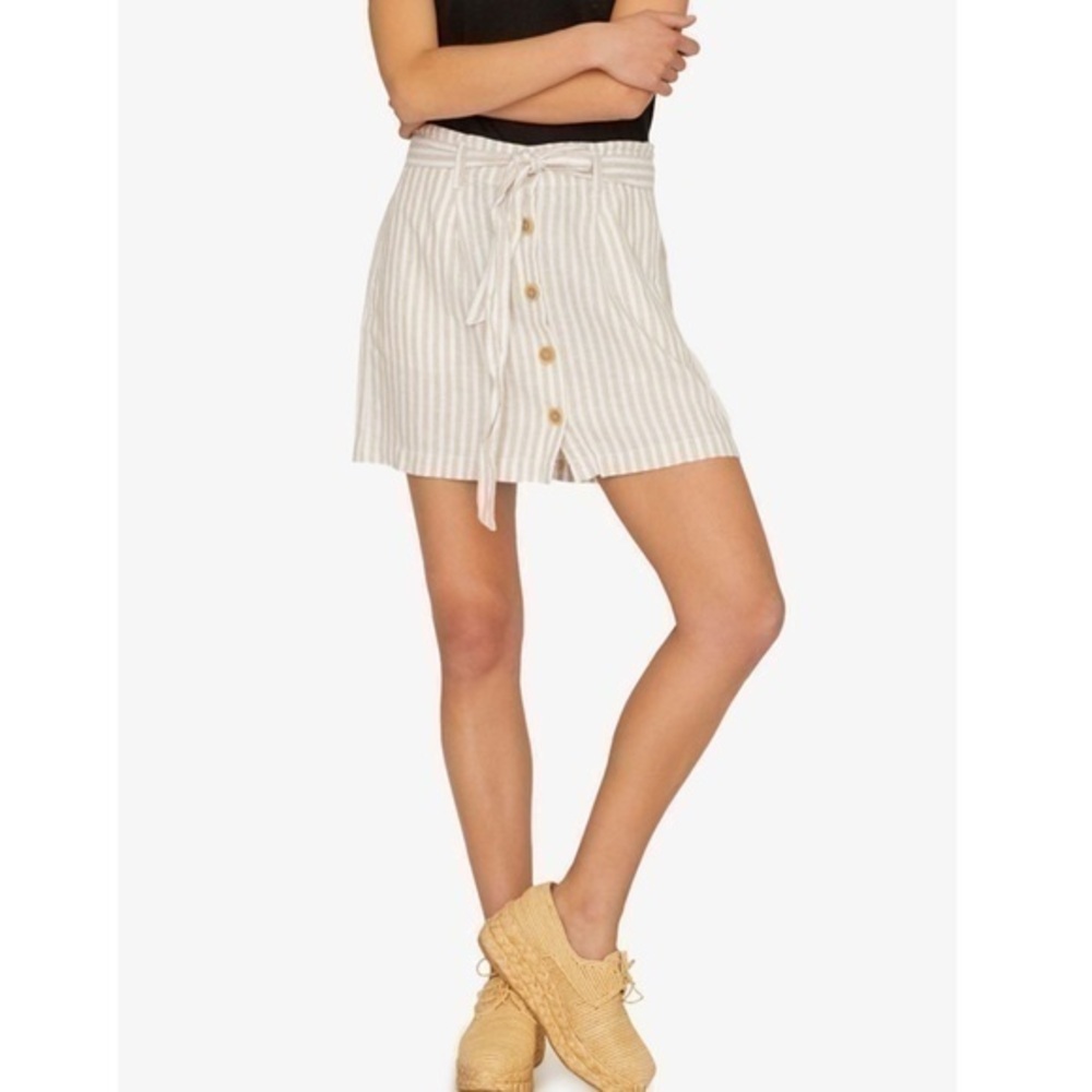 Sanctuary | Paperbag Skirt Sand Valley